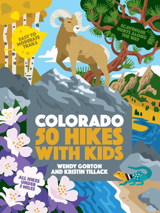 Title details for 50 Hikes with Kids Colorado by Wendy Gorton - Wait list